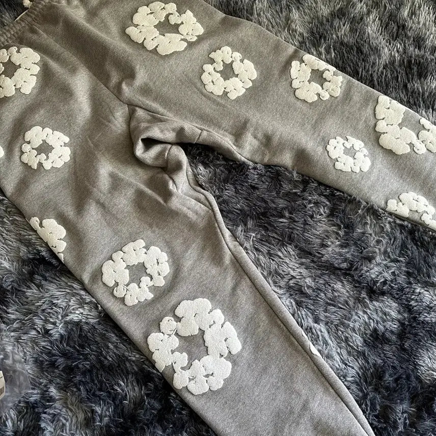 [BUNJANG] Denim Tears Sweatpants Grey M / 데님티어스 스웨트팬츠 그레이