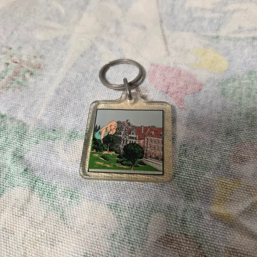 [BUNJANG] 90s Madurodam Hague Vintage Keychain / 90s 네덜란드 헤이그 마두로담 빈티지 키링