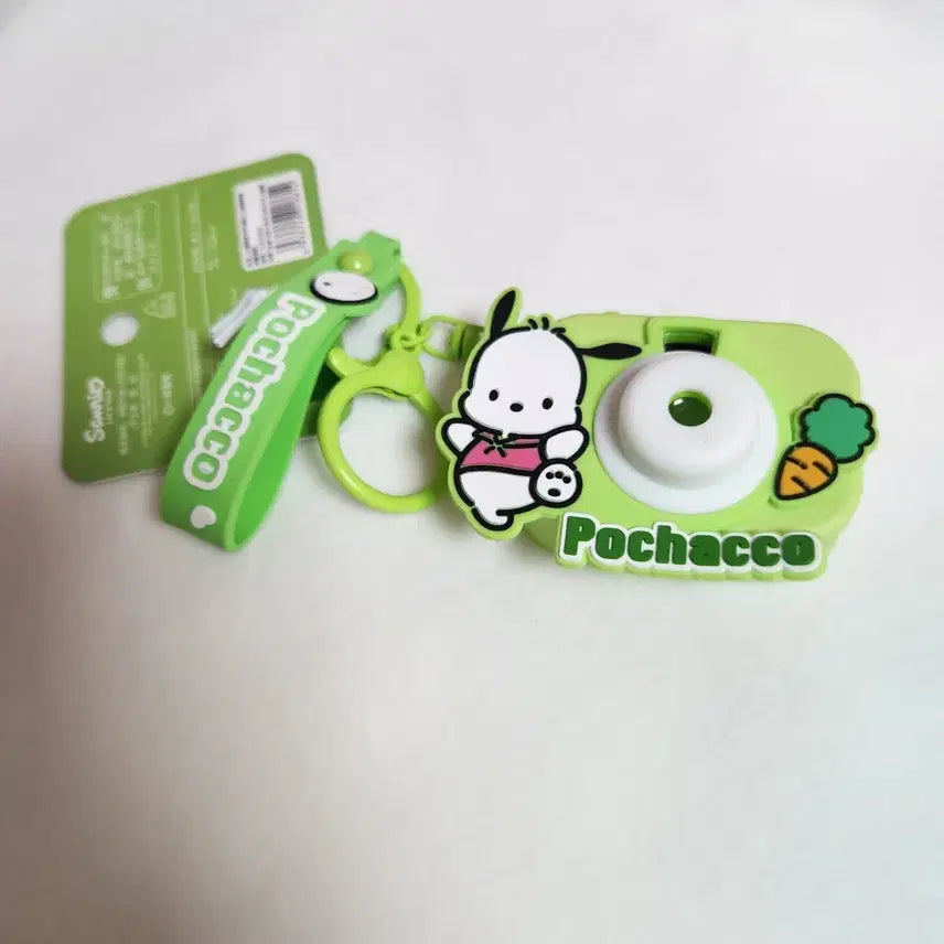 [BUNJANG] Sanrio Pochacco Camera Charm New / 산리오 포차코 카메라 키링 새상품