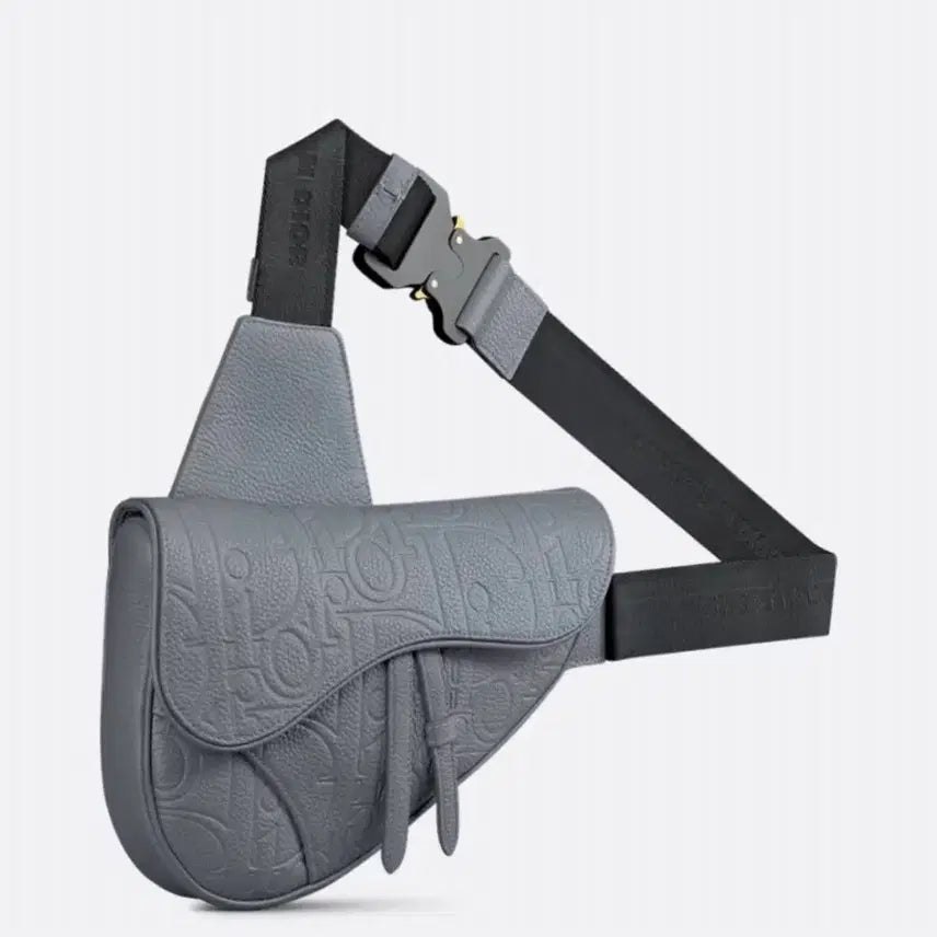 [BUNJANG] Dior Saddle Bag Crossbody Navy / 디올 새들백 (가품)