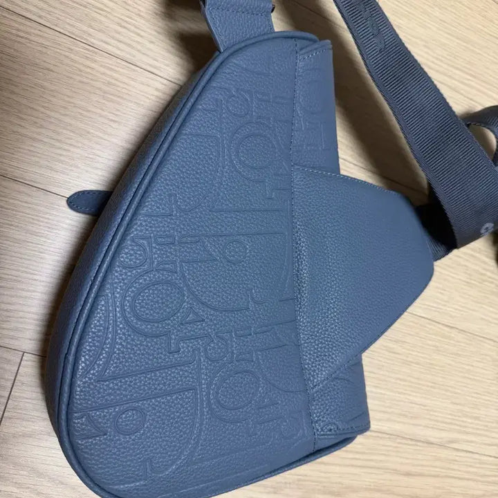 [BUNJANG] Dior Saddle Bag Crossbody Navy / 디올 새들백 (가품)