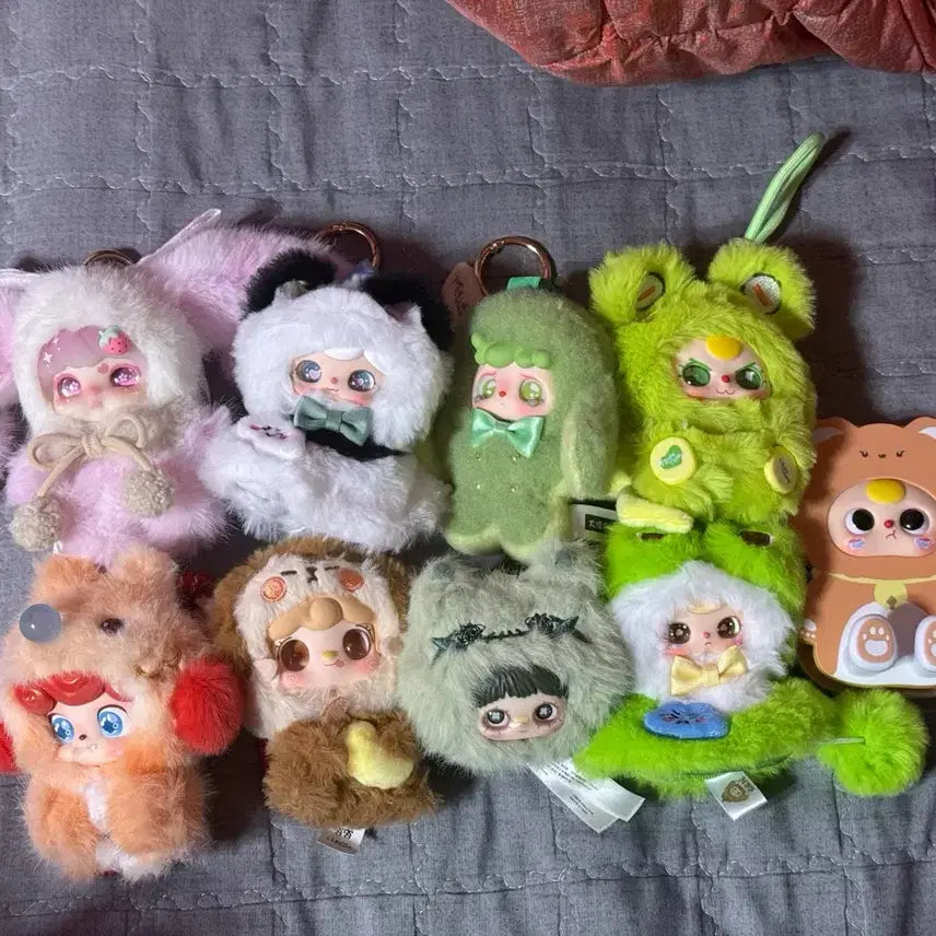 [BUNJANG] BETH Kiki Kiki Kiki Circus Keyring Doll / 베쓰 로키키 메이메이 큐키드 행운 미투투 서커스 키링 인형