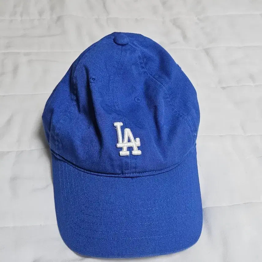 [BUNJANG] LA Dodgers Blue Baseball Cap / LA 다저스 블루 볼캡 모자