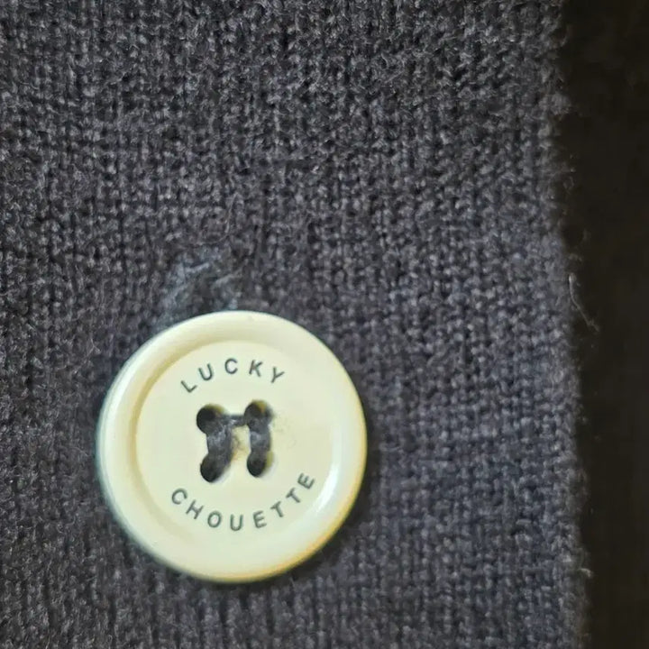 [BUNJANG] Lucky Chouette Polka Dot Cardigan / 럭키슈에뜨 도트 가디건