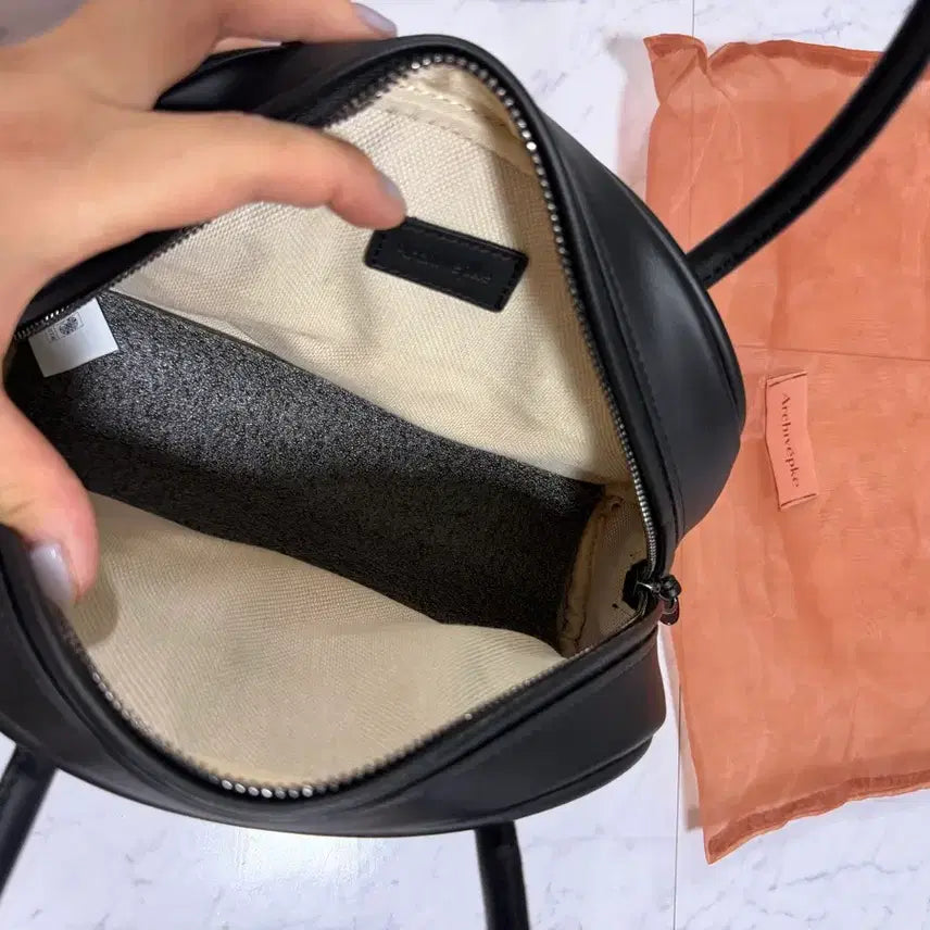 [BUNJANG] Archive Appk Bowling Bag Ivory / 아카이브앱크 볼링백 아이보리