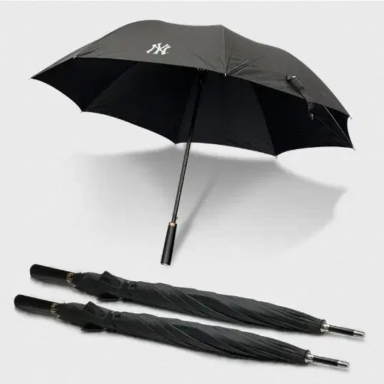 [BUNJANG] NY Yankees Black Umbrella / (무료배송^당일출고)  NY 양키스 블랙 우산 간지작살~ UV차단