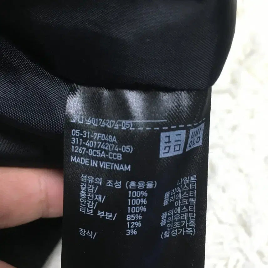 [BUNJANG] Uniqlo Flight Jacket / 유니클로 항공점퍼 만원샵 EE10