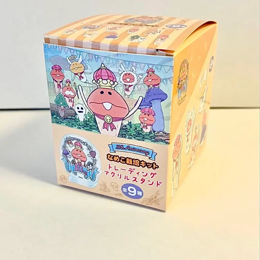 [BUNJANG] Namco 10th Anniversary 9-Type Desk Figure Bundle Set / 일괄]정품 10주년 나메코 9종 데스크 피규어