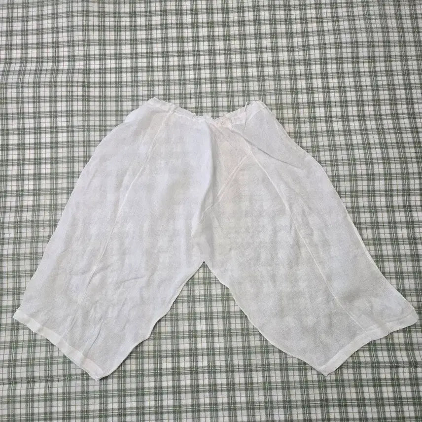 [BUNJANG] Ramie Reform Pants - Size 66-77 / 4ㅡ모시 리폼바지 ㅡ66ㅡ77