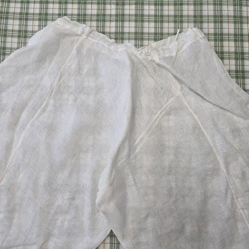 [BUNJANG] Ramie Reform Pants - Size 66-77 / 4ㅡ모시 리폼바지 ㅡ66ㅡ77