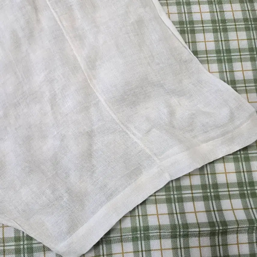 [BUNJANG] Ramie Reform Pants - Size 66-77 / 4ㅡ모시 리폼바지 ㅡ66ㅡ77