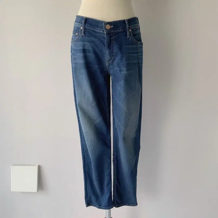 [BUNJANG] Mother Dropout Jeans / 25 마더 드롭아웃 청바지 데님