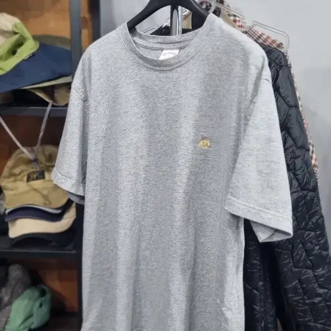 [BUNJANG] Brooks Brothers T-Shirt / ((브룩스브라더스)) 심플 로고 여름티 남성95추천