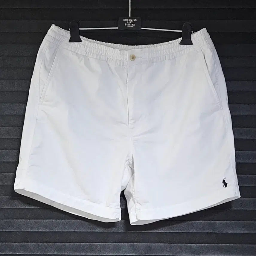 [BUNJANG] Polo Ralph Lauren Prepster Shorts White / M 폴로 프렙스터 반바지 화이트