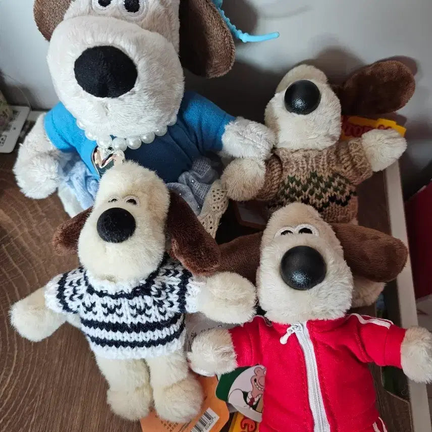 [BUNJANG] Gromit Keyring / 그로밋 키링