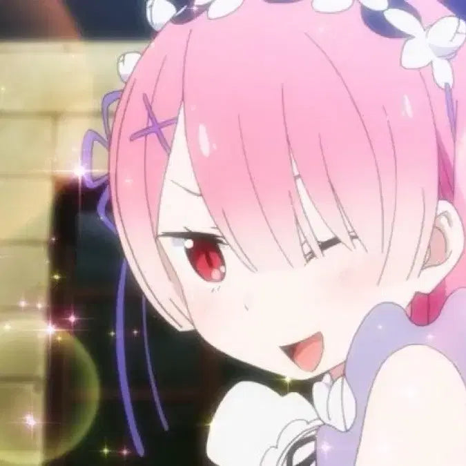 [BUNJANG] Re:Zero Ram Keychain / Re : 제로부터 시작하는 이세계 람키링