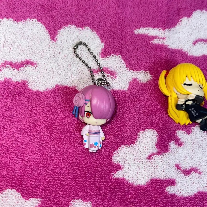 [BUNJANG] Re:Zero Ram Keychain / Re : 제로부터 시작하는 이세계 람키링