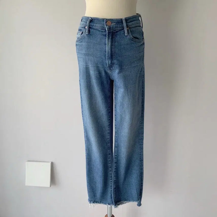 [SOLD OUT] 26 MOTHER 크롭 데님 팬츠