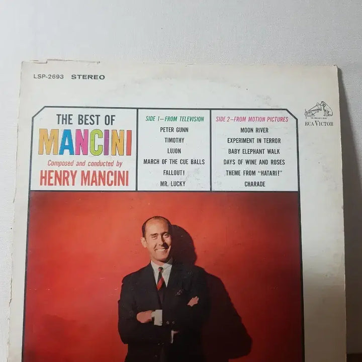 [BUNJANG] Henry Mancini Easy Listening LP Vinyl / Henry Mancini 경음악lp 염가엘피 바이닐 vinyl 수입lp