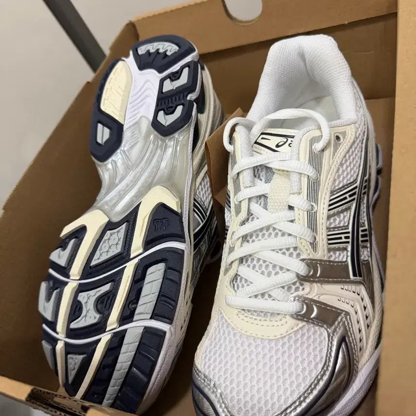 [BUNJANG] ASICS Gel-Kayano White Midnight / 아식스 젤카야노 화이트 미드나잇