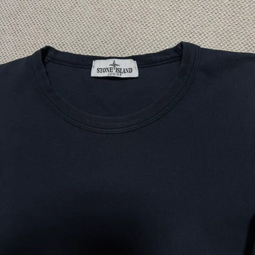 [BUNJANG] Stone Island Logo Patch Sweatshirt / 스톤아일랜드 와펜 맨투맨