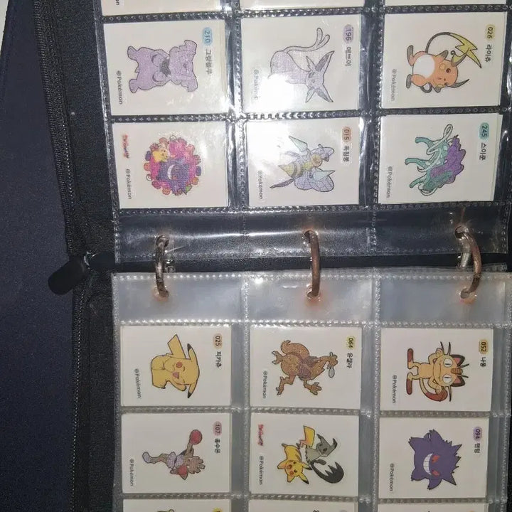 [BUNJANG] Pokemon Bread Stickers Collection / 포켓몬 빵 띠부띠부씰 콜렉션