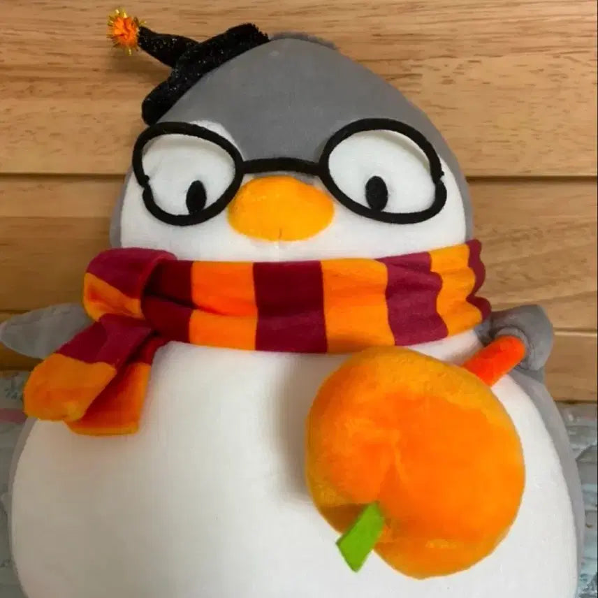 [BUNJANG] Penguin Doll (Harry Potter Lookalike) / 해리포더 닮은 펭귄 인형