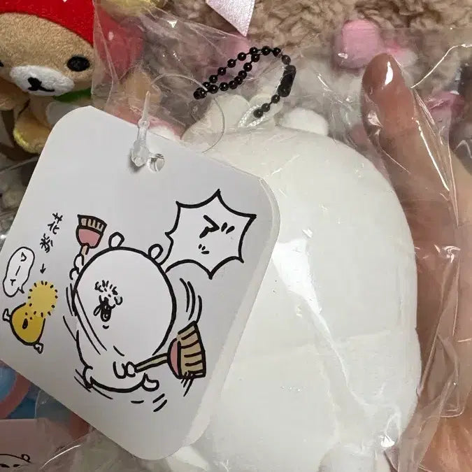 [SOLD OUT] 농담곰 꽃가루 알러지 꽃가루곰 알러지곰 알레르기곰