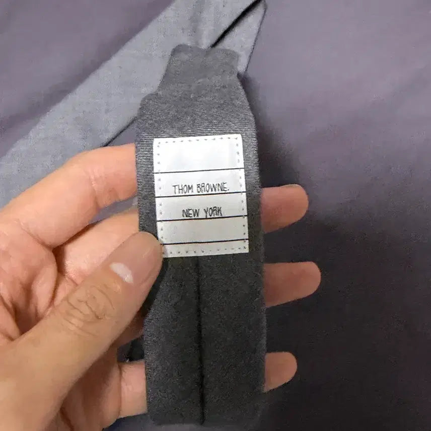 [BUNJANG] Thom Browne Silk Tie / 톰브라운 넥타이