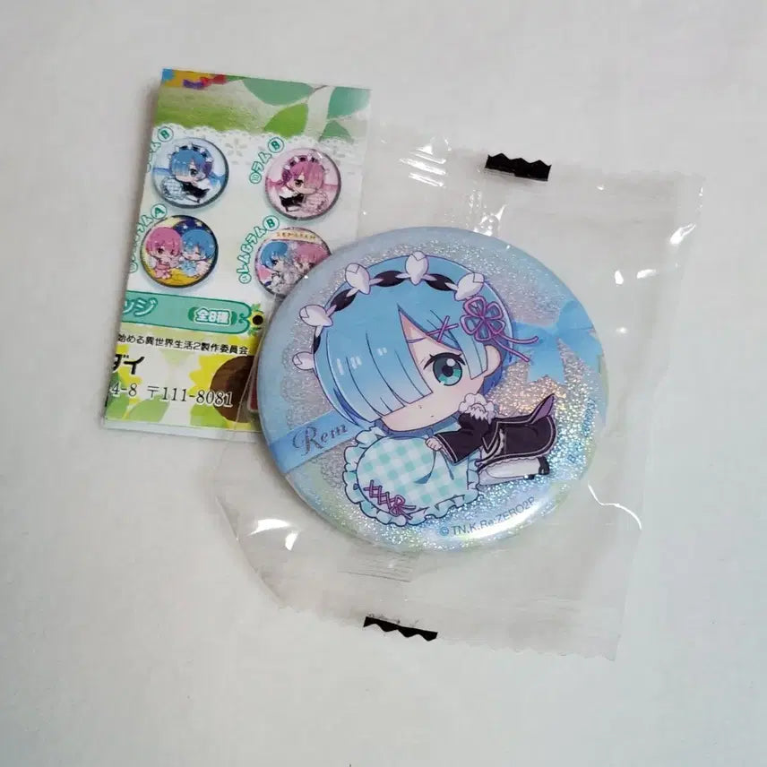 [BUNJANG] Re:Zero Rem Badge / 리제로 렘 뱃지