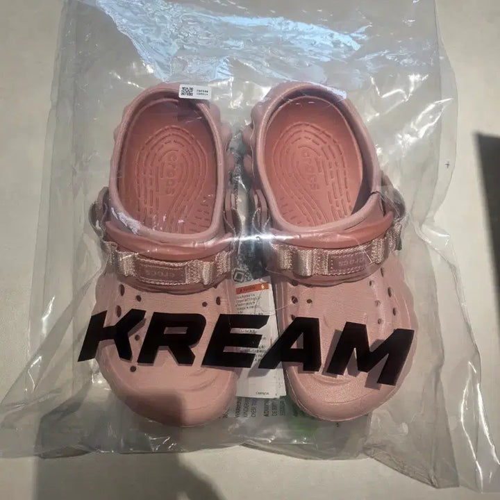 [BUNJANG] Crocs Echo Storm True Clog Pink / 크록스 Echo 스톰 트루 클로그 핑크