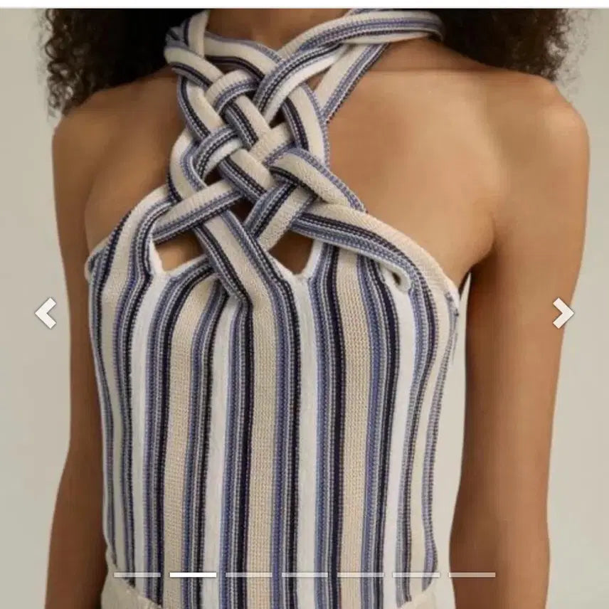 [BUNJANG] Y/Project Braided Neck Knit Top / y/project Braided Neck Knit Top