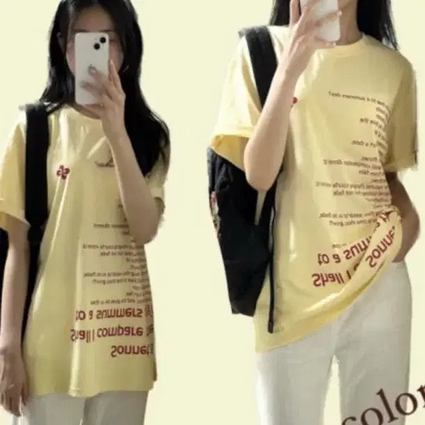 [BUNJANG] Heretic SONNET Butter T-Shirt / 헤레틱 SONNET T 버터
