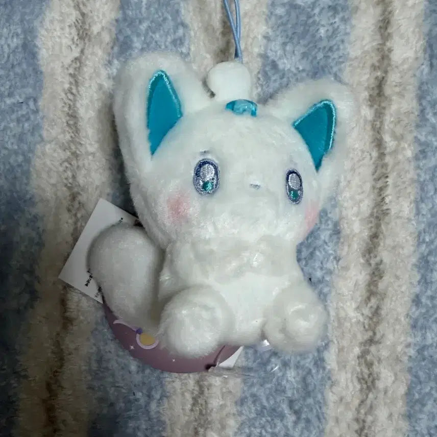 [BUNJANG] Little Fluffy Friends Plush Keychain / 리틀 플러피 프렌즈 인형 키링