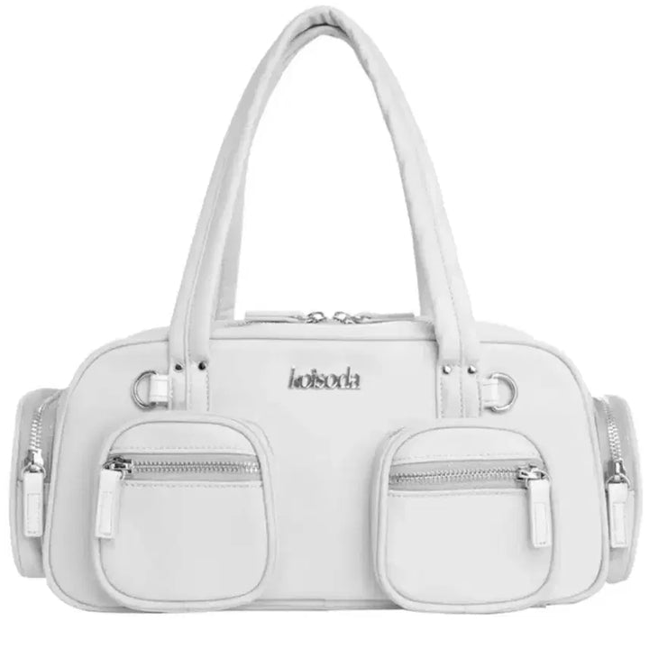 [BUNJANG] Koiso DA Shoulder Bag Cream Grey / 코이소다 숄더백 크림그레이