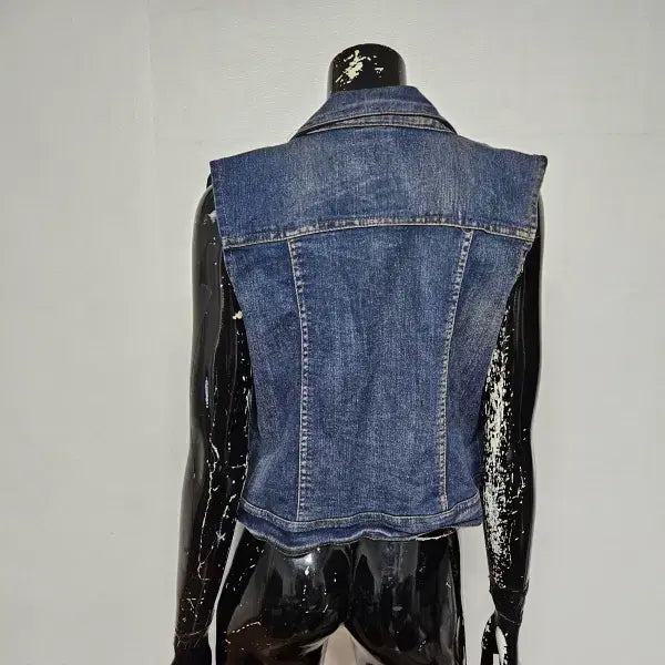 [BUNJANG] Kienamos Open Denim Vest (Size 55) / (free 55) 키에나모스 오픈 청조끼 (사이즈 55)