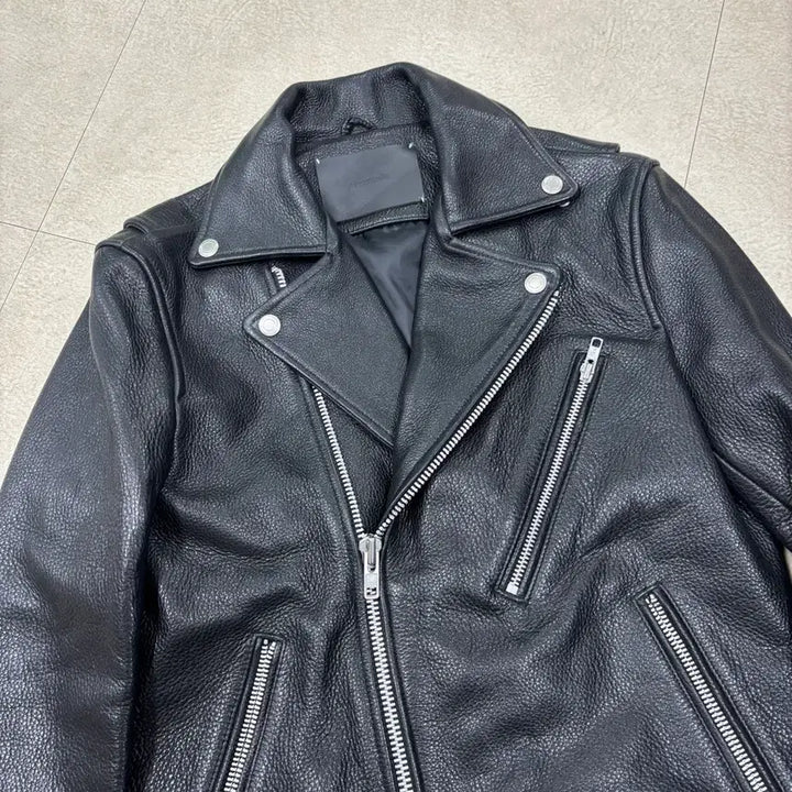 [BUNJANG] Vivastudio Real Leather Rider Jacket / 비바스튜디오 리얼레더 라이더 자켓