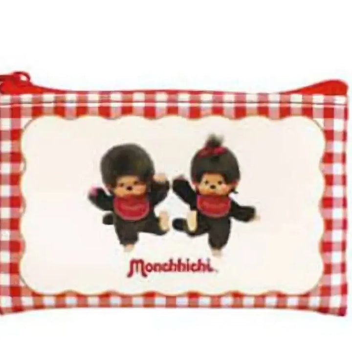 [BUNJANG] Monchhichi Random Mini Pouch / (새상품)몬치치 랜덤 미니파우치