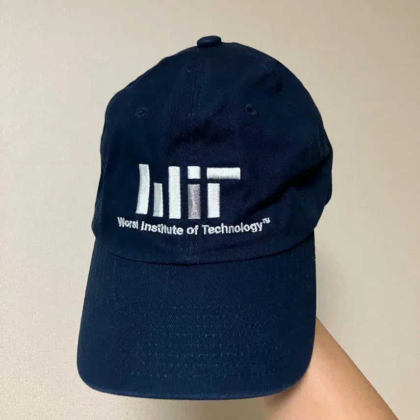 [BUNJANG] Worst Skate Shop NAVY Cotton Baseball Cap / 워스트스케이트샵 mit 네이버 볼캡 캡 모자
