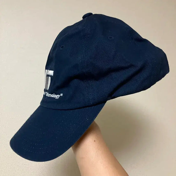 [BUNJANG] Worst Skate Shop NAVY Cotton Baseball Cap / 워스트스케이트샵 mit 네이버 볼캡 캡 모자