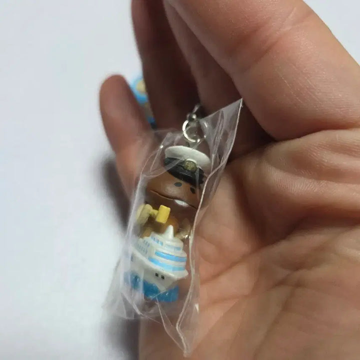 [BUNJANG] Vintage Mushroom Namco Sailor Strap Keychain Figure / 고전 만화 캐릭터 굿즈 인형 피규어 토이 버섯 나메코 스트랩 키링 항해사
