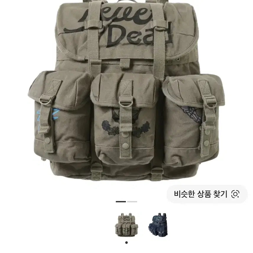 [BUNJANG] Thisisneverthat x Grateful Dead Iconography Alice Pack - Mud / 디스이즈네버댓 X 그레이트풀 데드 아이코노그래피 백팩 머드