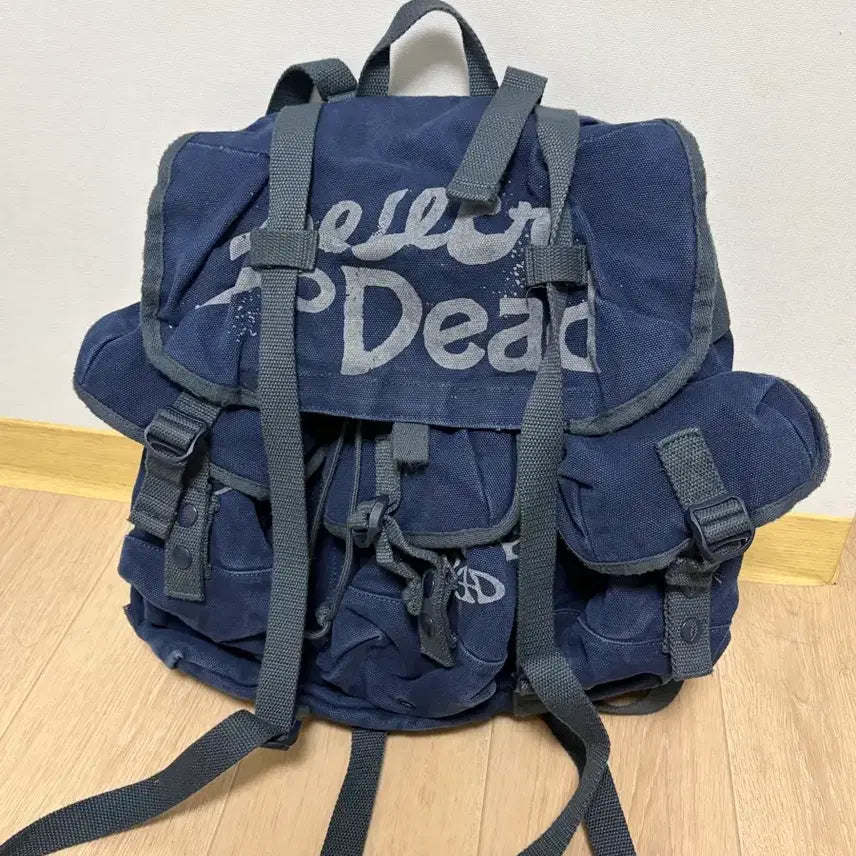 [BUNJANG] thisisneverthat GD Iconography Alice Pack Navy / 디스이즈네버댓 GD Iconography Alice Pack Navy