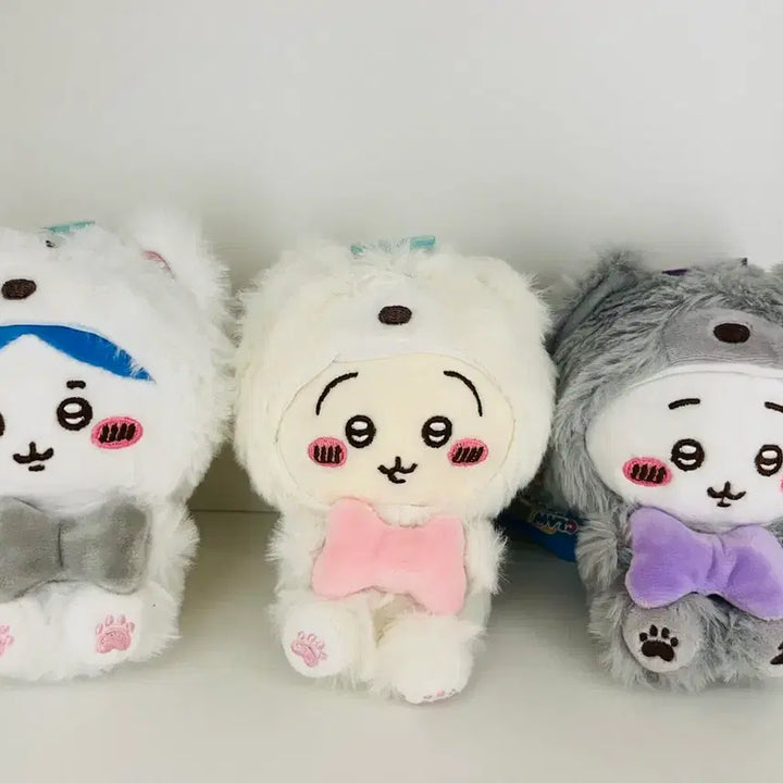 [BUNJANG] Cheekawa Plush Keychain Set New / (새상품)먼작귀 치이카와 인형 키링 세트 팝니다