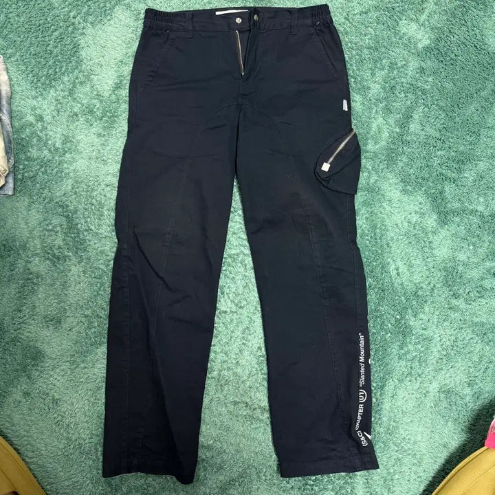 [BUNJANG] Yeseyes Cargo Cotton Pants (L) / yeseyesss 카고 팬츠L