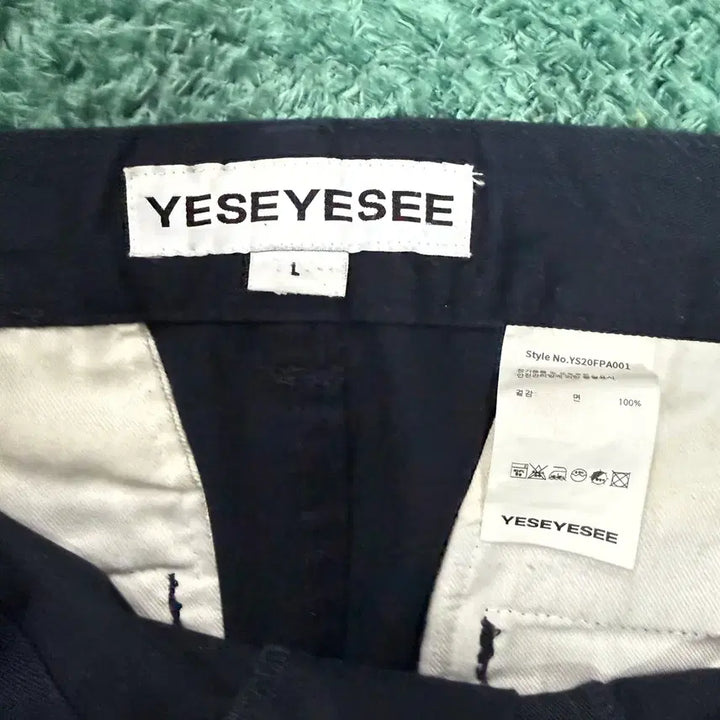 [BUNJANG] Yeseyes Cargo Cotton Pants (L) / yeseyesss 카고 팬츠L