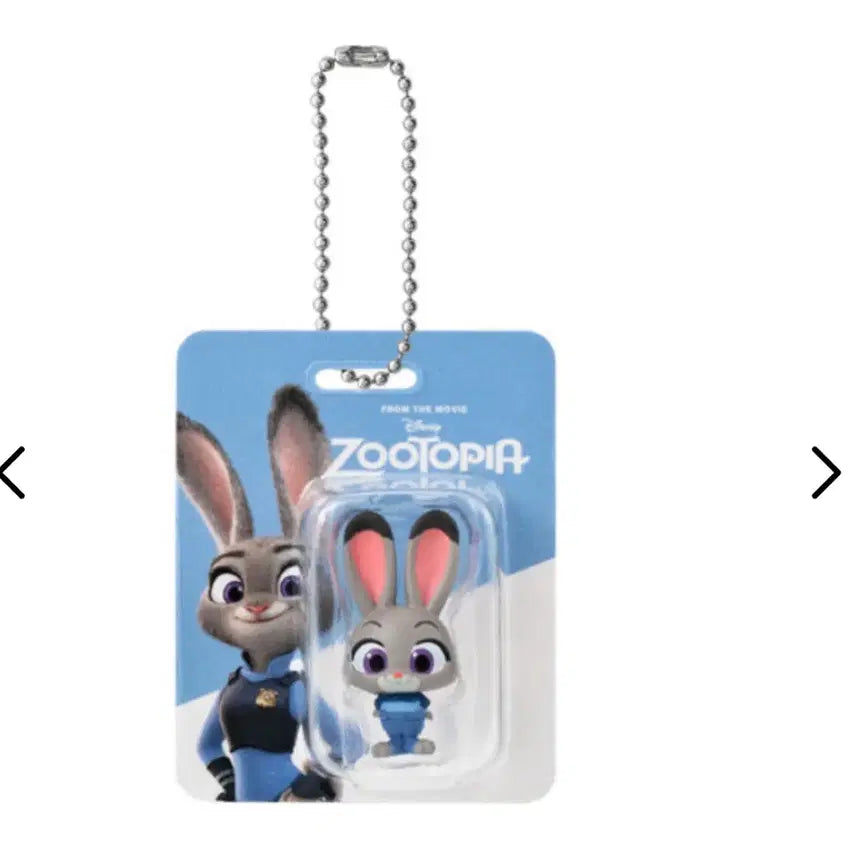 [BUNJANG] Zootopia Blister Gacha Set (Nick Wilde, Judy Hopps) Bundle / 주토피아블리스터 가챠 (닉,주디) 세트일괄