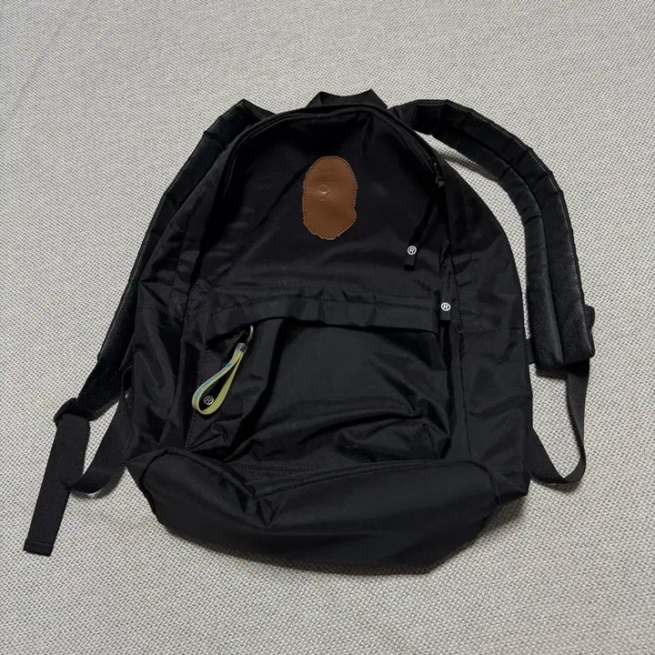 [BUNJANG] BAPE APE HEAD Logo Backpack / BAPE 베이프 에이프 헤드 로고 백팩