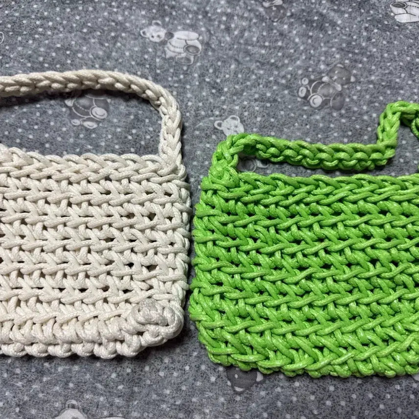 [BUNJANG] Nothing Everything Tote Bag / 낫띵에브리띵 토트백