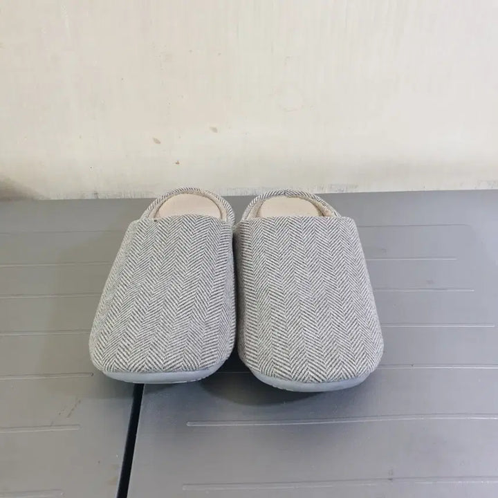 [BUNJANG] Gray Indoor Slippers Size 255 / 슬리퍼255 실내화255